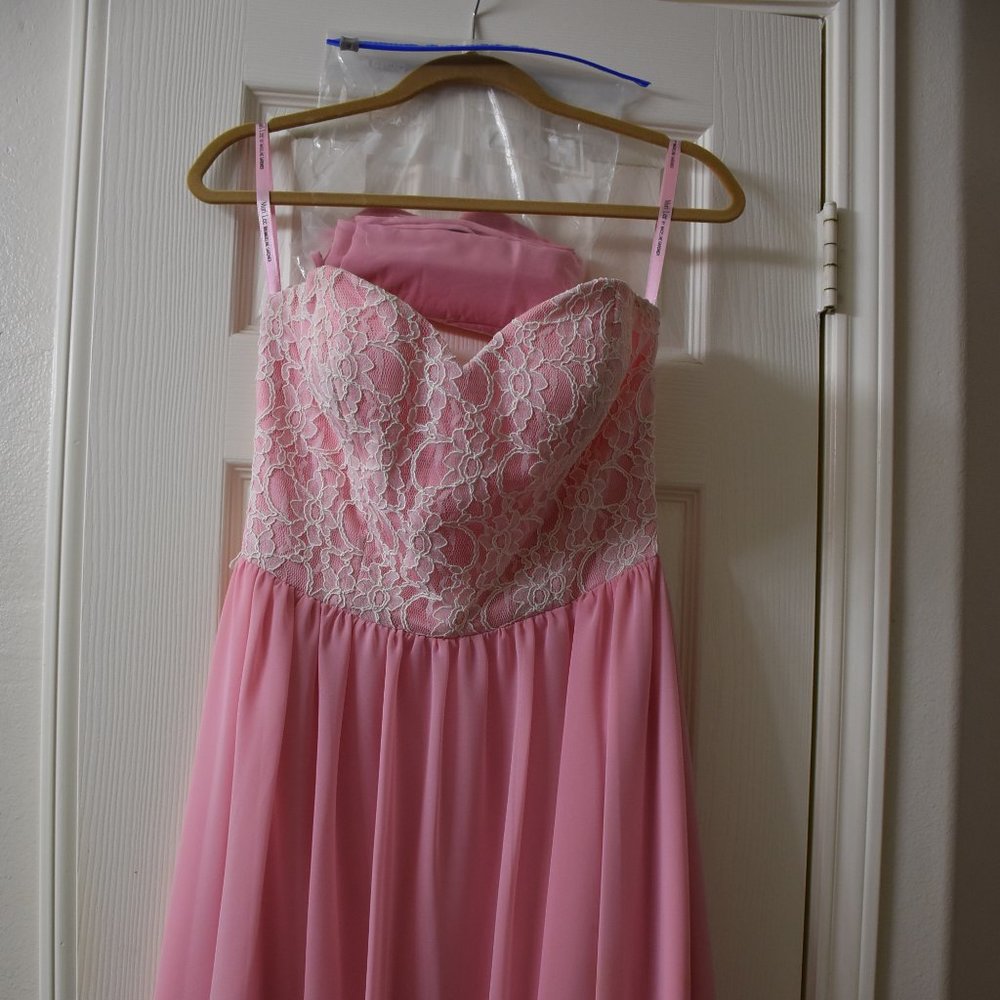 Mari Lee bridesmaid dress